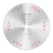 Freud LU5B16 350mm Thin to Medium Aluminum & Non Ferrous Blade with Mechanical Clamping
