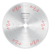 Freud LU5B17 350mm Thin to Medium Aluminum & Non Ferrous Blade with Mechanical Clamping
