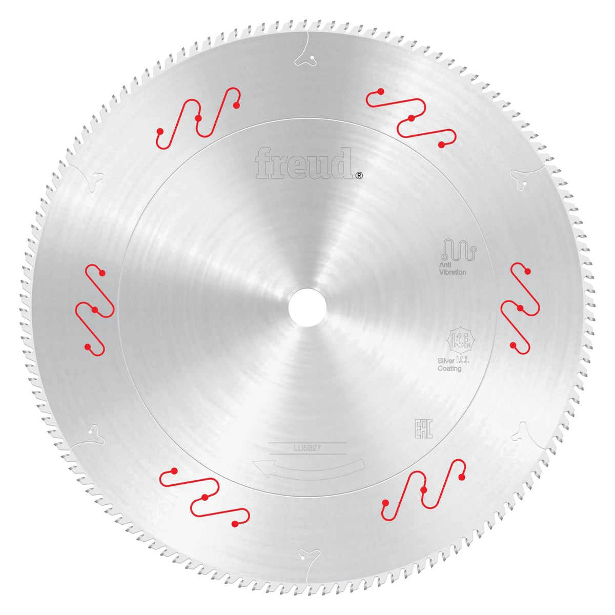 Freud LU5B27 450mm Thin to Medium Aluminum & Non Ferrous Blade with Mechanical Clamping