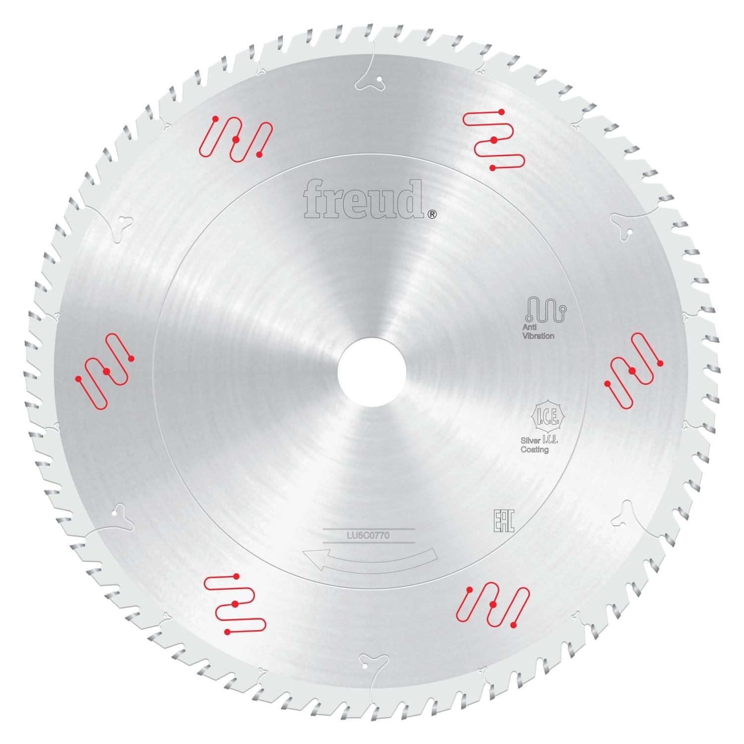 Freud LU5C0770 12 in. Medium to Thick Aluminum & Non-Ferrous Blades with or without Mechanical Clamping