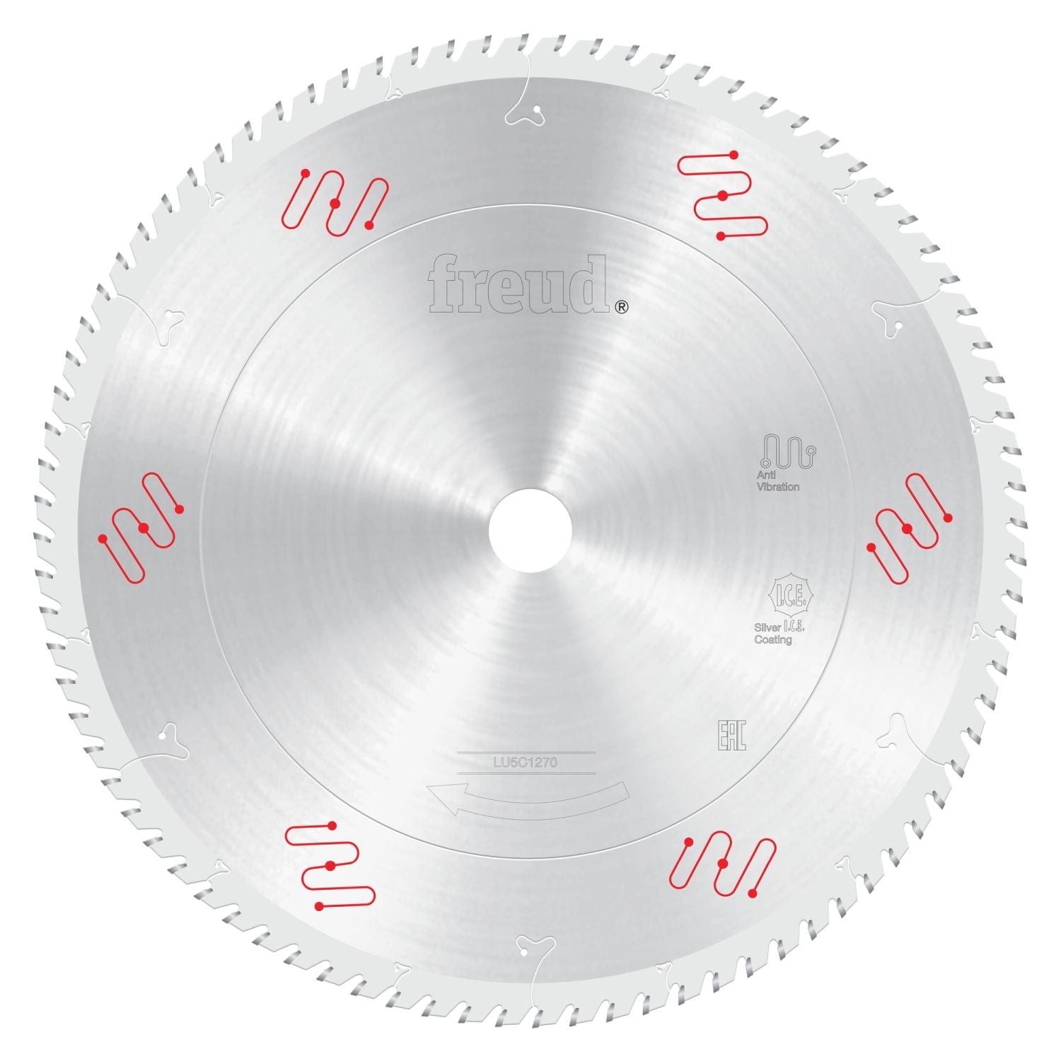 Freud LU5C1270 14 in. Medium to Thick Aluminum & Non-Ferrous Blades with or without Mechanical Clamping