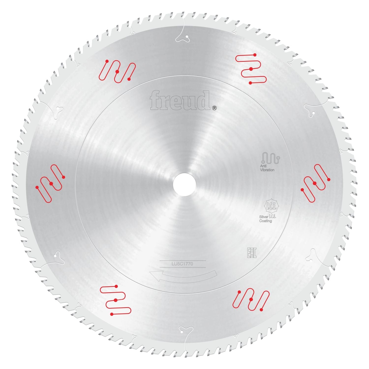 Freud LU5C1770 15 in. Medium to Thick Aluminum & Non-Ferrous Blades with or without Mechanical Clamping