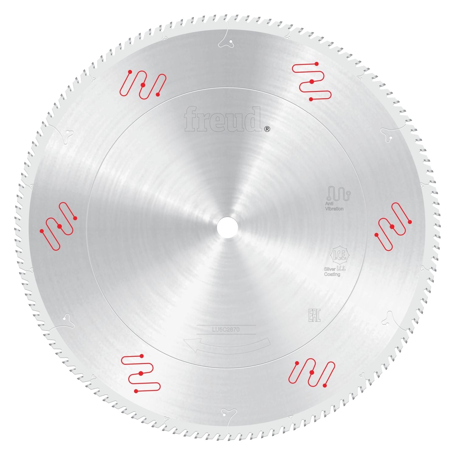 Freud LU5C2870 20 in. Medium to Thick Aluminum & Non-Ferrous Blades with or without Mechanical Clamping
