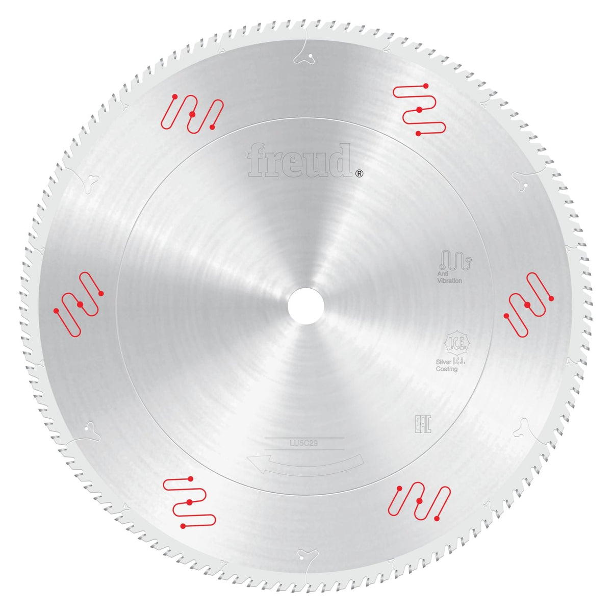 Freud LU5C29 500mm Medium to Thick Aluminum & Non-Ferrous Blade with or without Mechanical Clamping