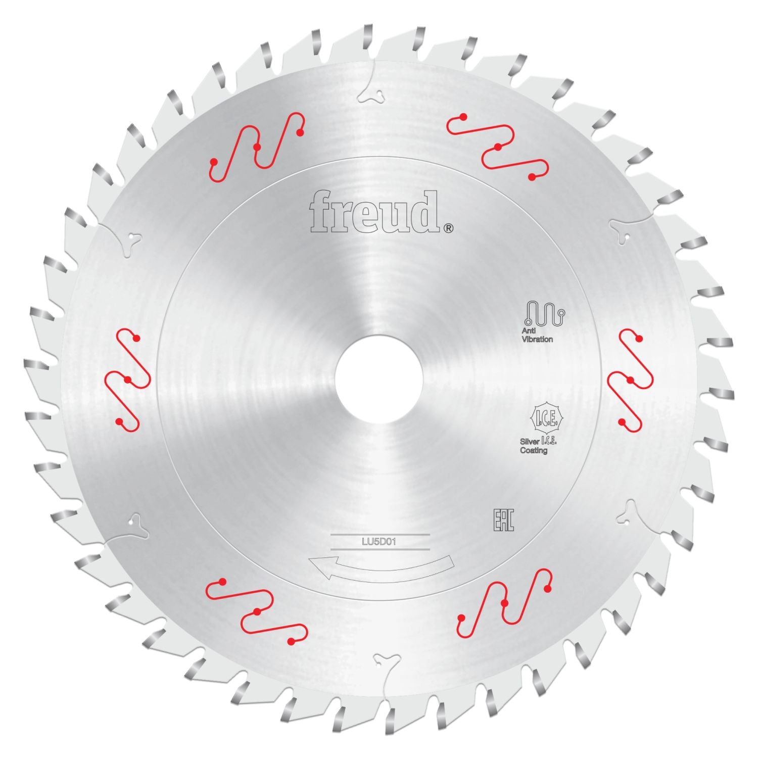 Freud LU5D01 160mm Medium Aluminum & Non-Ferrous Blade with or without Mechanical Clamping