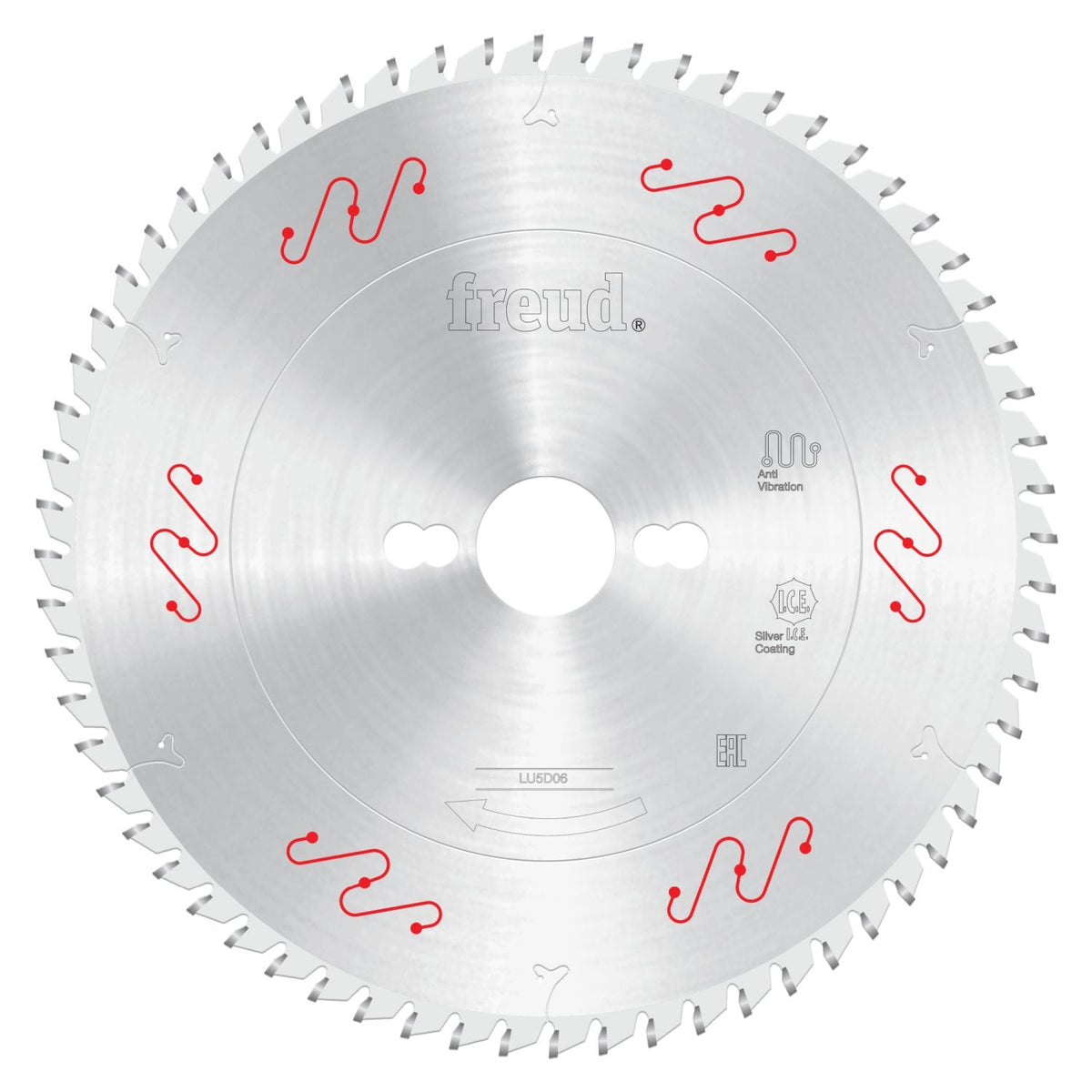 Freud LU5D06 220mm Medium Aluminum & Non-Ferrous Blade with or without Mechanical Clamping