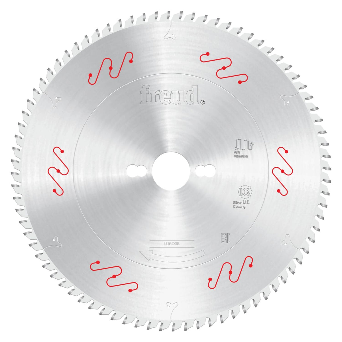 Freud LU5D08 250mm Medium Aluminum & Non-Ferrous Blade with or without Mechanical Clamping