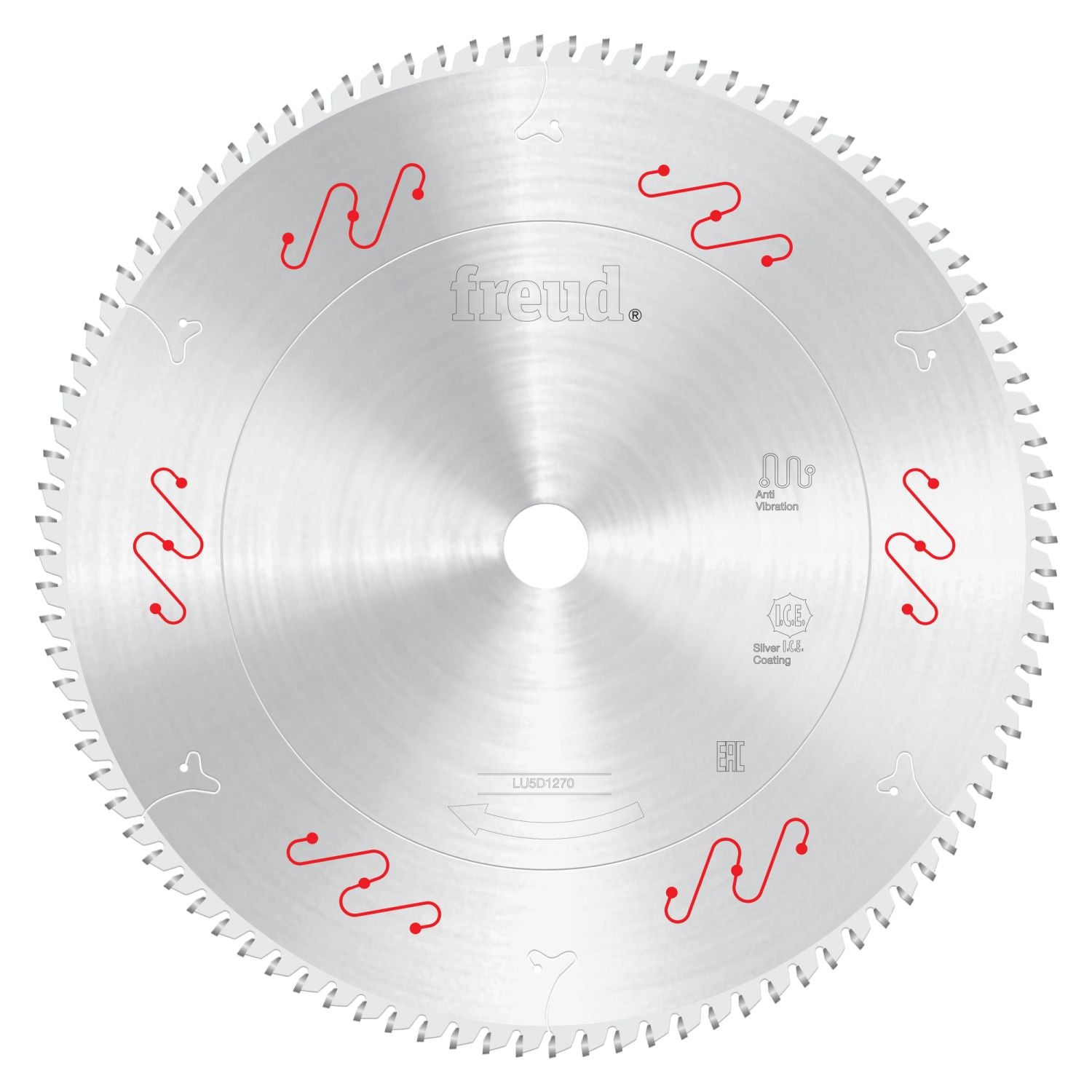 Freud LU5D1270 12 in. Medium Aluminum & Non-Ferrous Blades with or without Mechanical Clamping