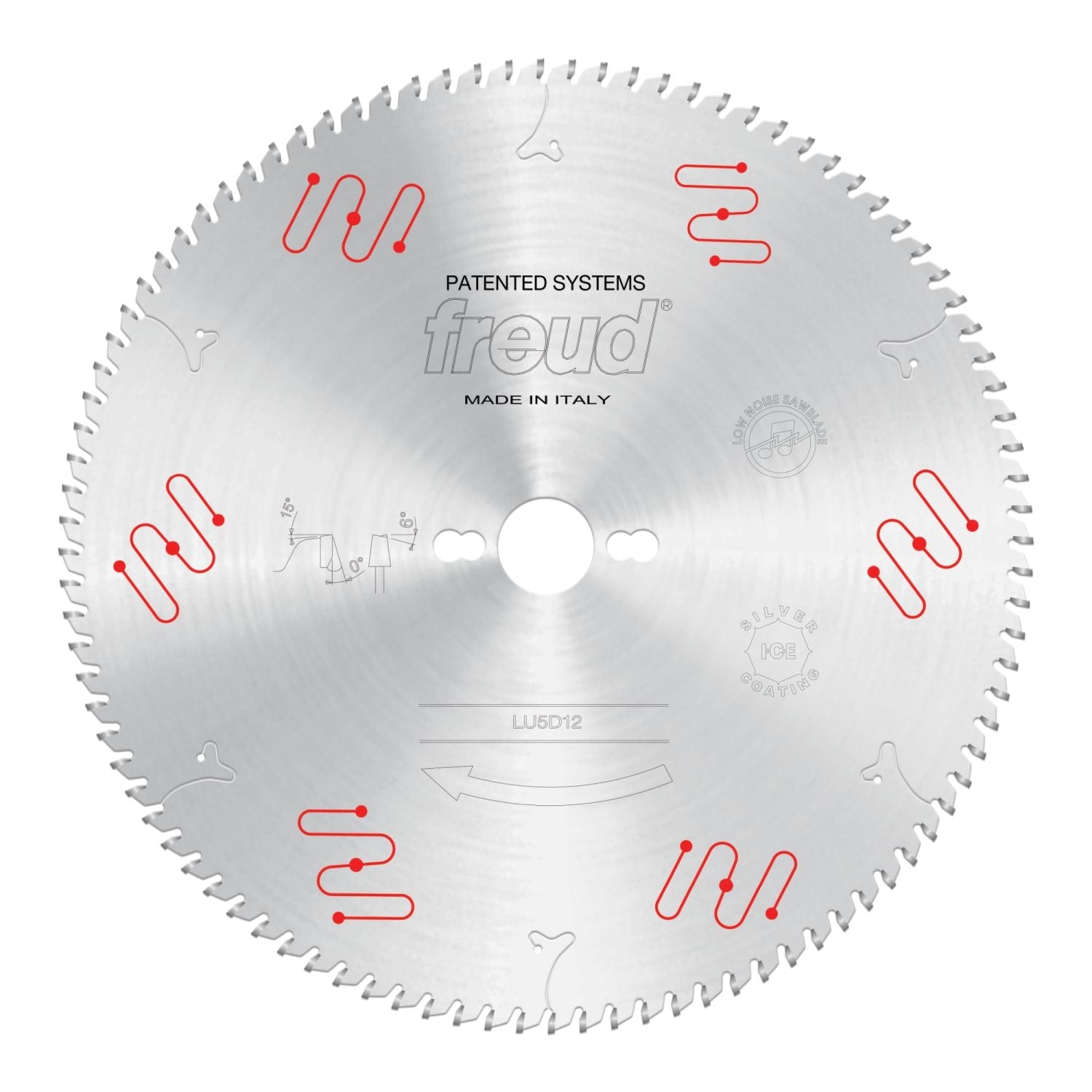 Freud LU5D12 300mm Medium Aluminum & Non-Ferrous Blade with or without Mechanical Clamping
