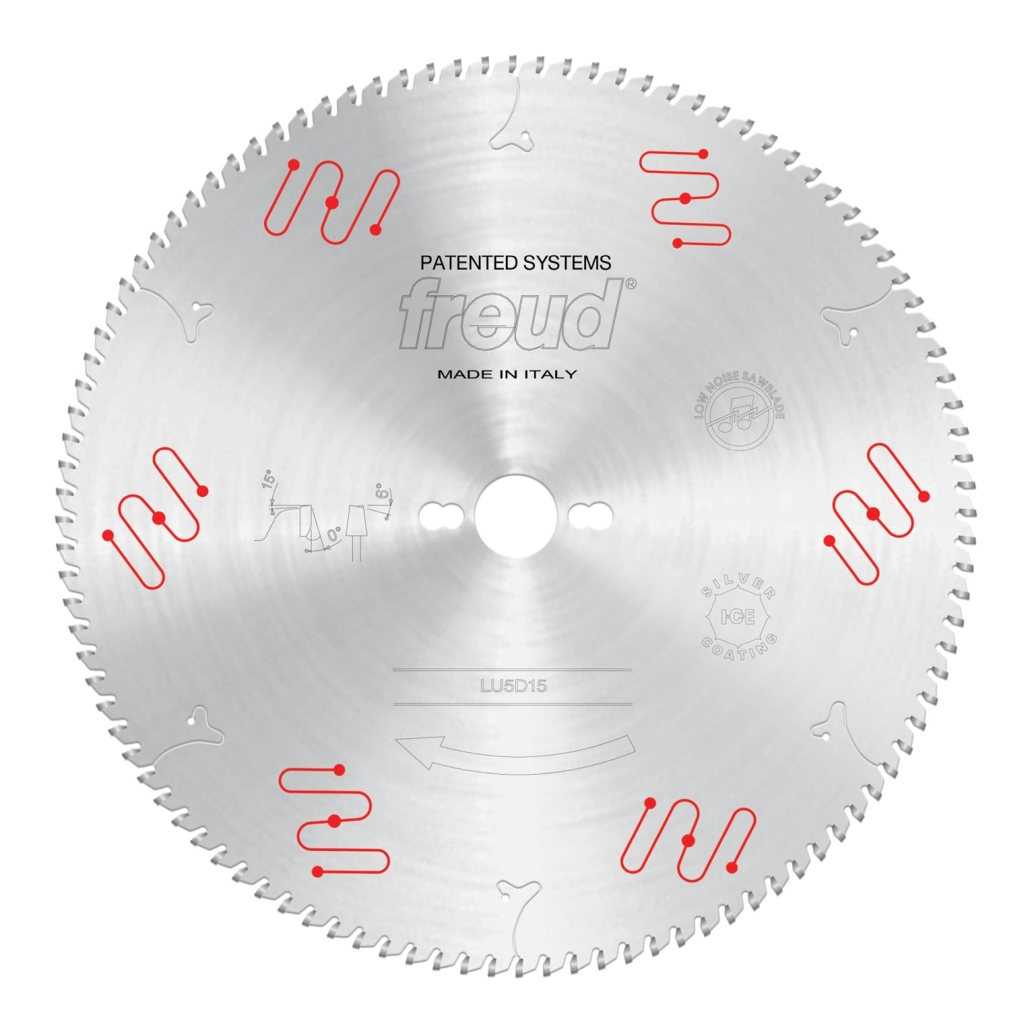 Freud LU5D15 330mm Medium Aluminum & Non-Ferrous Blade with or without Mechanical Clamping