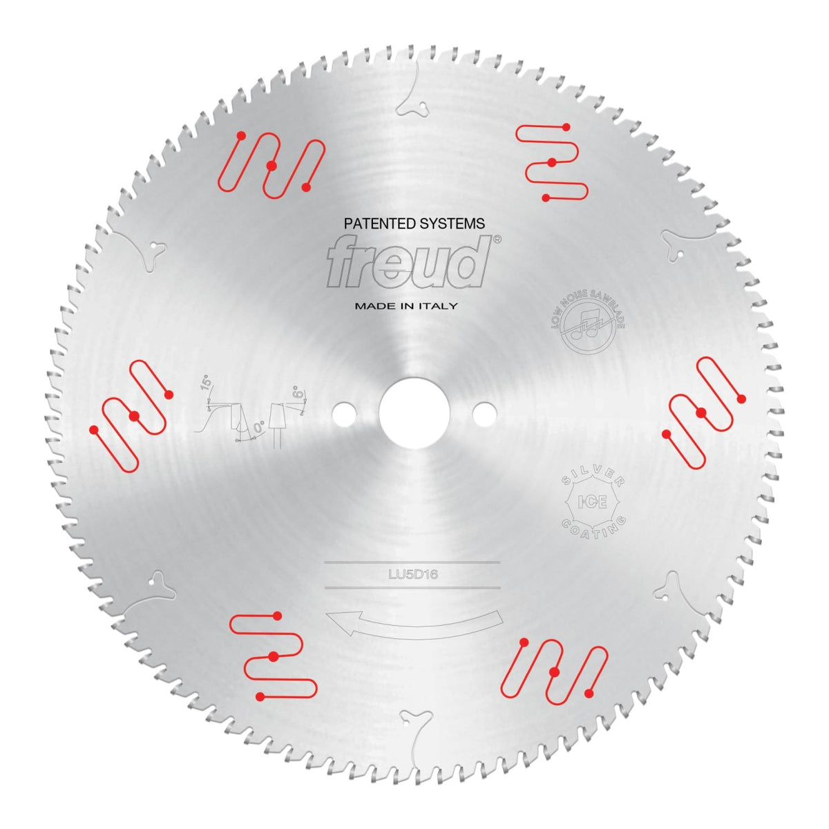 Freud LU5D16 330mm Medium Aluminum & Non-Ferrous Blade with or without Mechanical Clamping