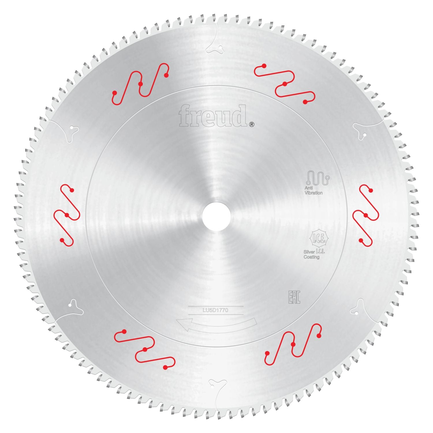 Freud LU5D1770 14 in. Medium Aluminum & Non-Ferrous Blades with or without Mechanical Clamping