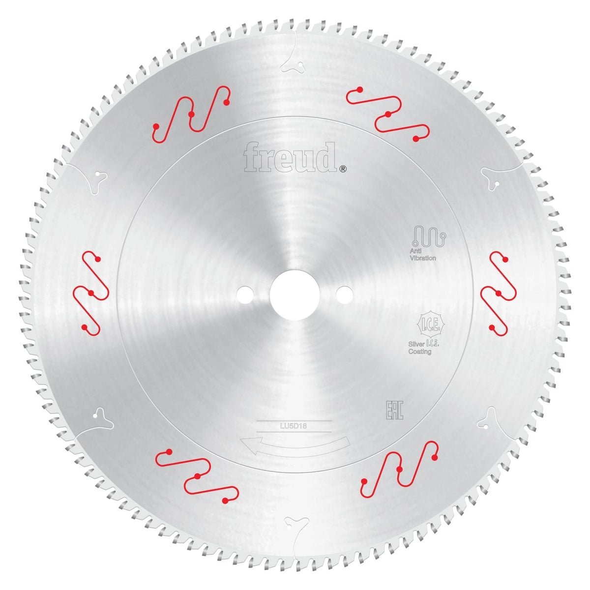 Freud LU5D18 350mm Medium Aluminum & Non-Ferrous Blade with or without Mechanical Clamping