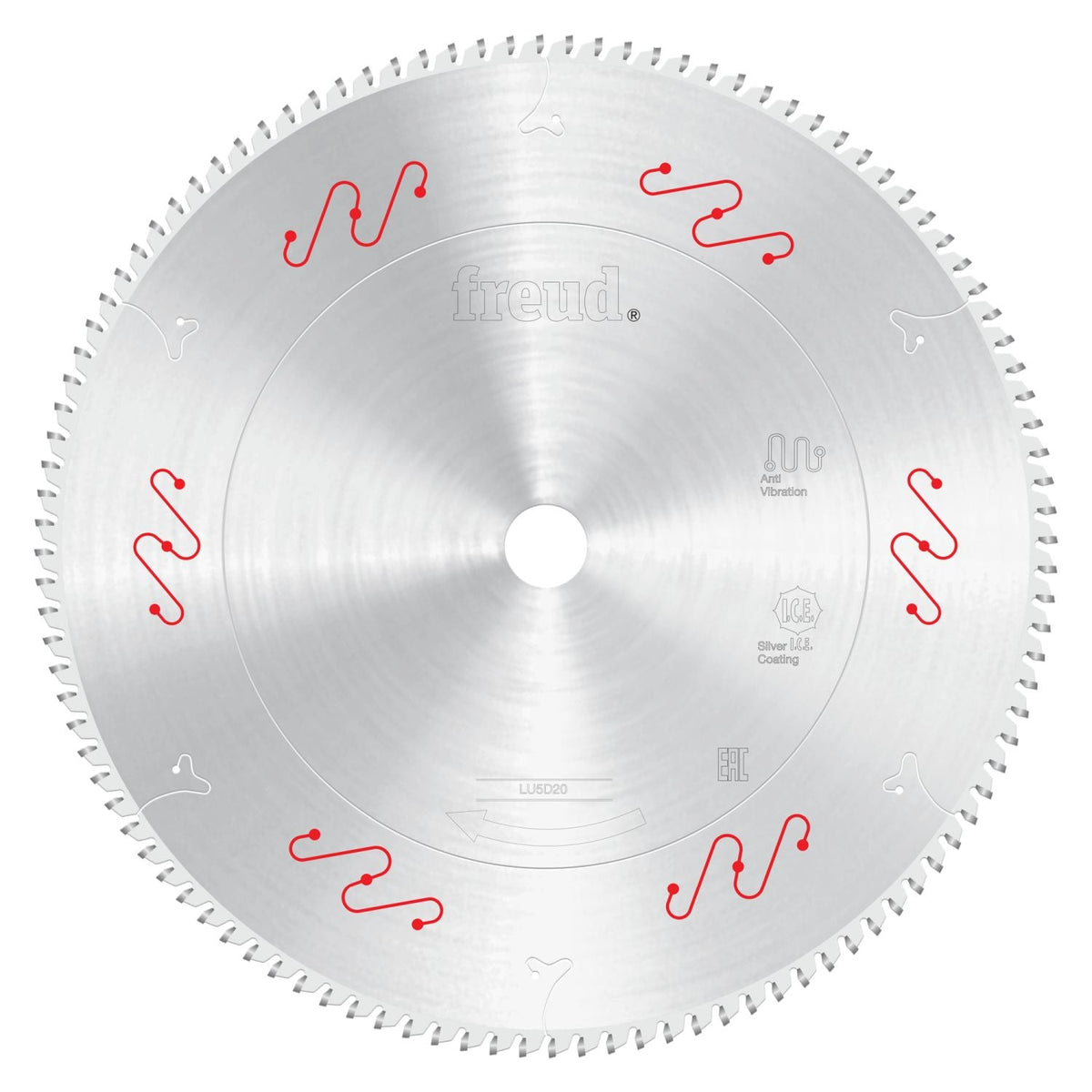 Freud LU5D20 370mm Medium Aluminum & Non-Ferrous Blade with or without Mechanical Clamping