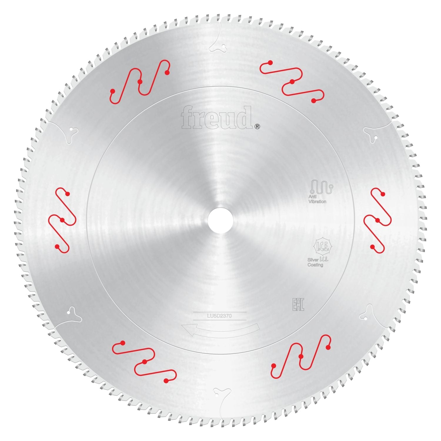Freud LU5D2370 16 in. Medium Aluminum & Non-Ferrous Blades with or without Mechanical Clamping