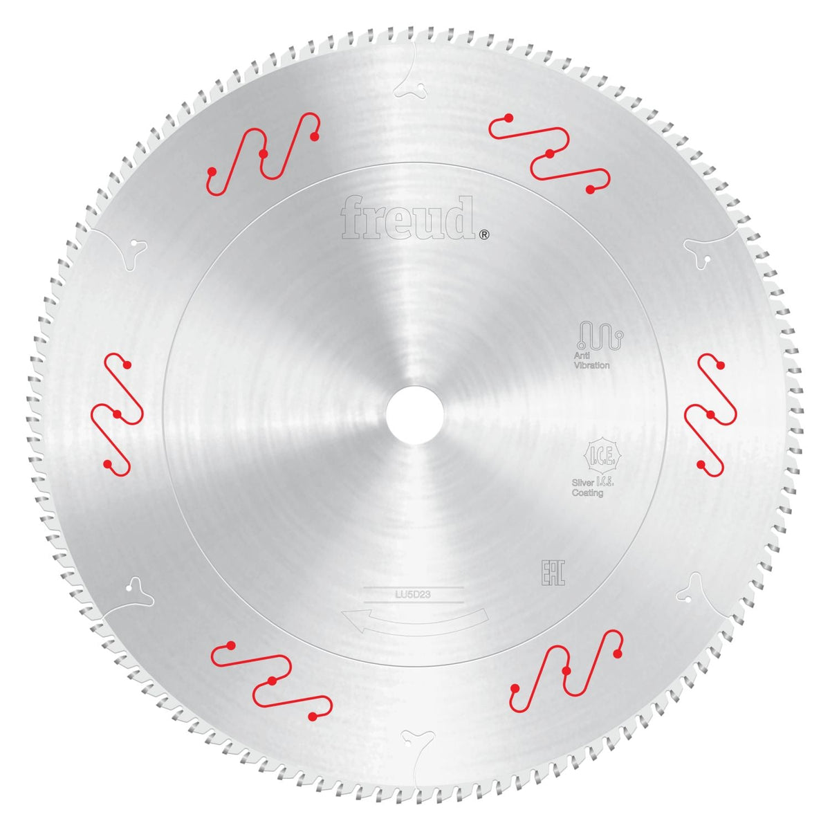 Freud LU5D23 400mm Medium Aluminum & Non-Ferrous Blade with or without Mechanical Clamping