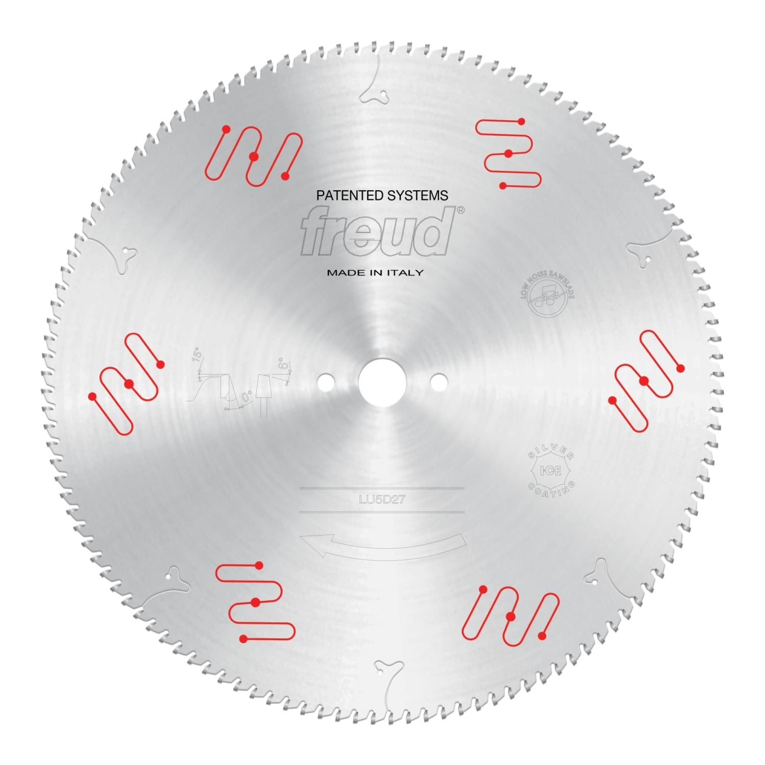 Freud LU5D27 420mm Medium Aluminum & Non-Ferrous Blade with or without Mechanical Clamping