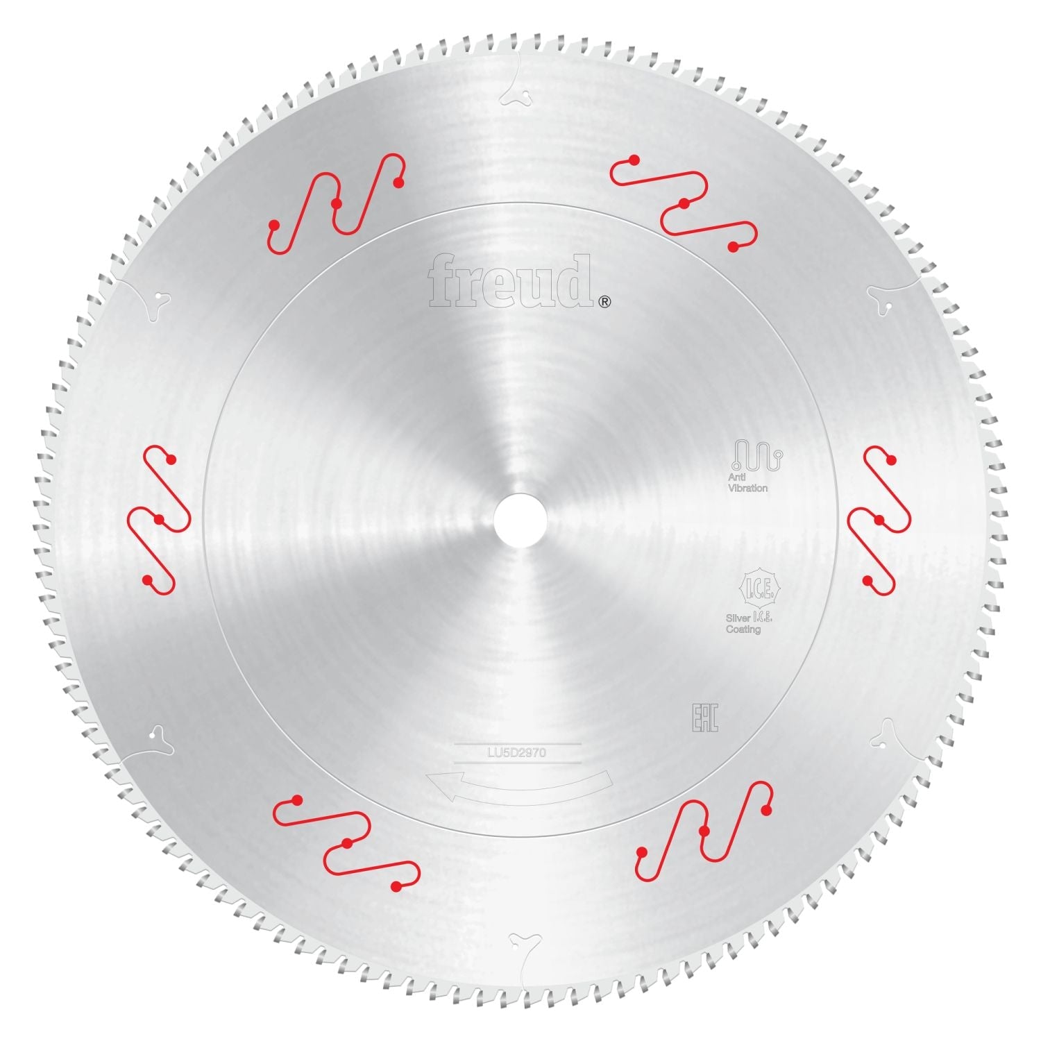 Freud LU5D2970 18 in. Medium Aluminum & Non-Ferrous Blades with or without Mechanical Clamping