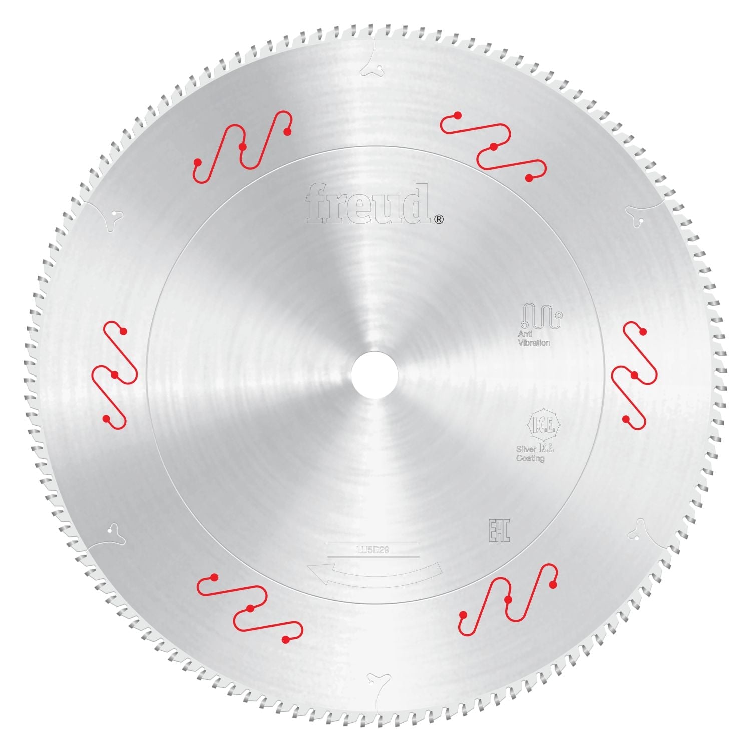 Freud LU5D29 450mm Medium Aluminum & Non-Ferrous Blade with or without Mechanical Clamping