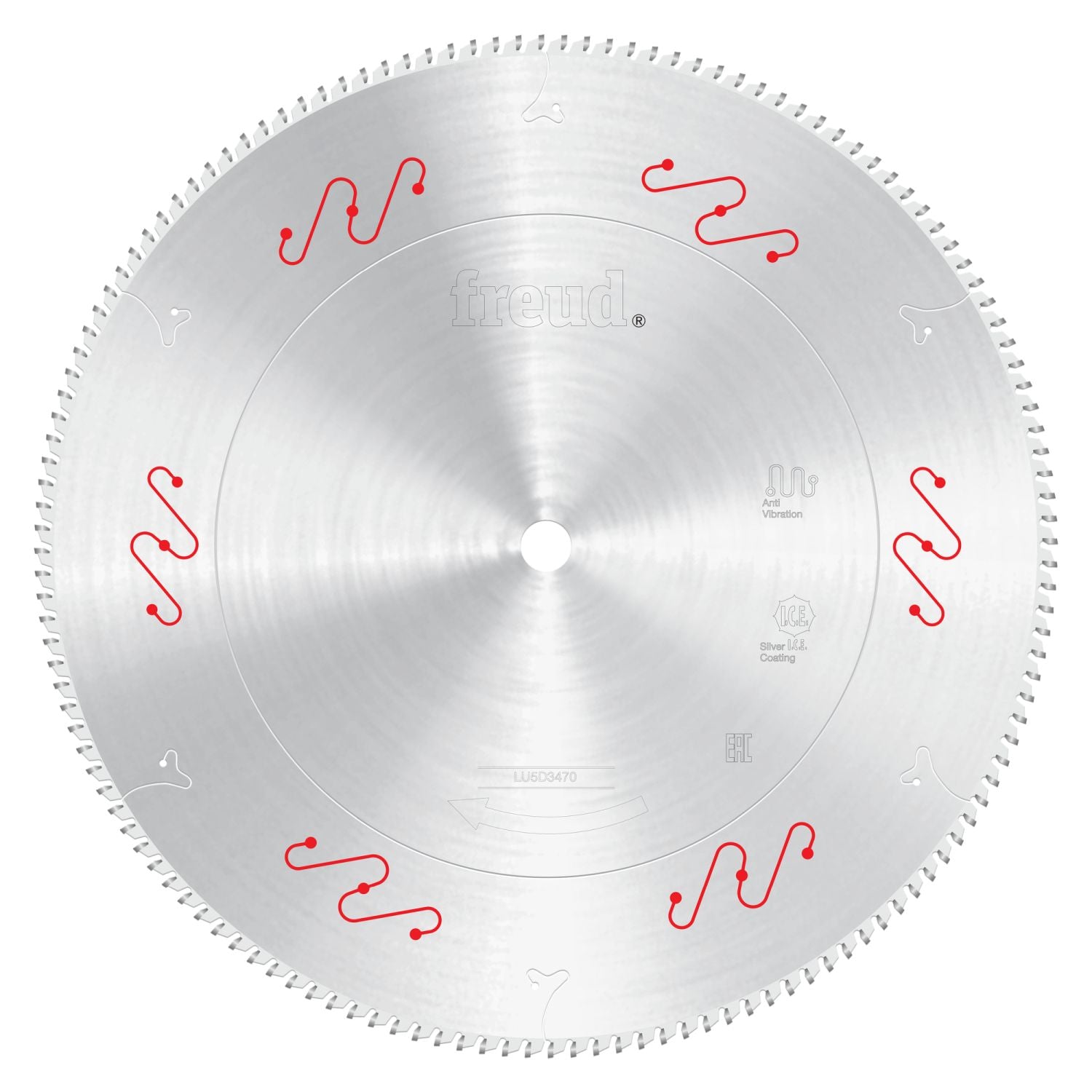 Freud LU5D3470 20 in. Medium Aluminum & Non-Ferrous Blades with or without Mechanical Clamping