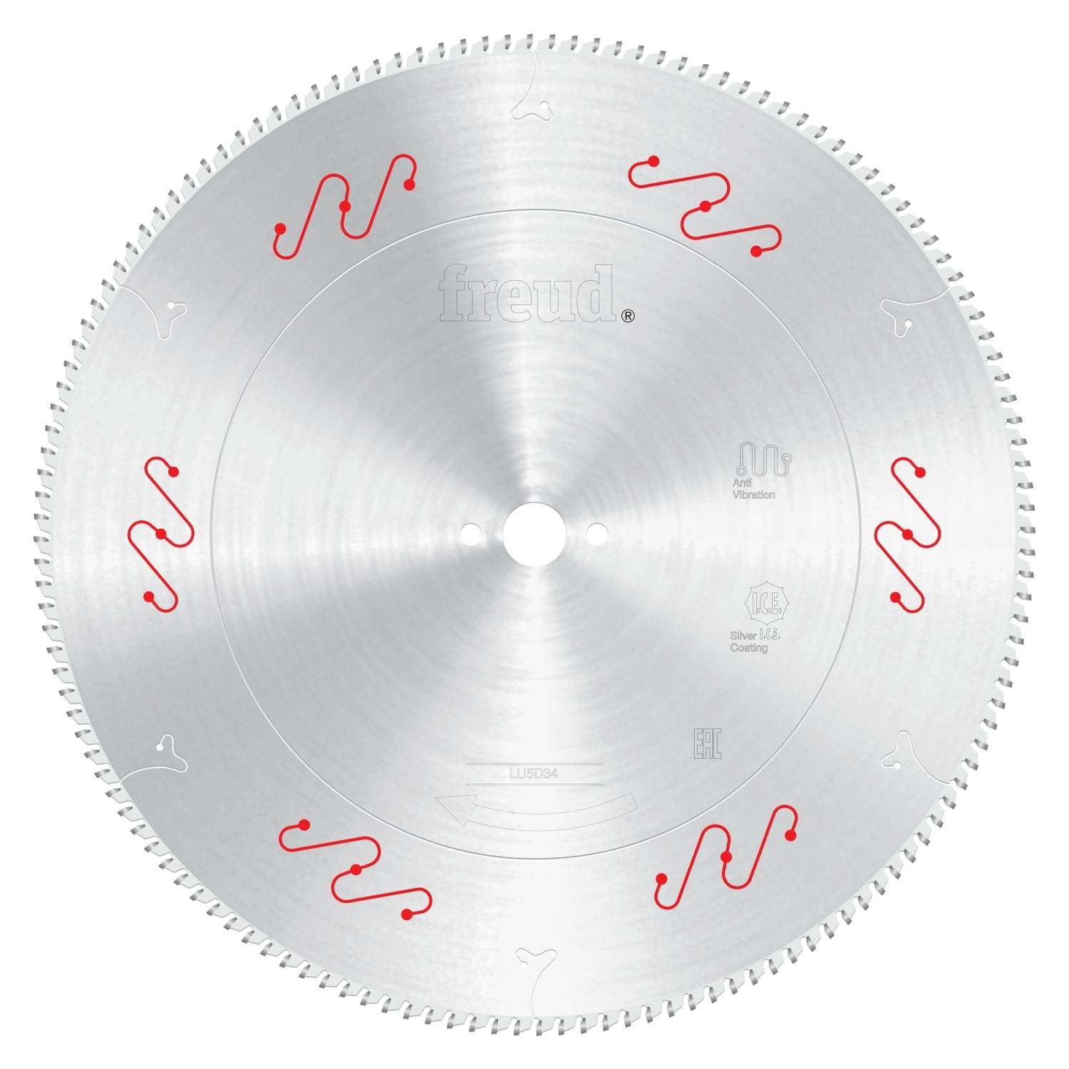 Freud LU5D34 500mm Medium Aluminum & Non-Ferrous Blade with or without Mechanical Clamping