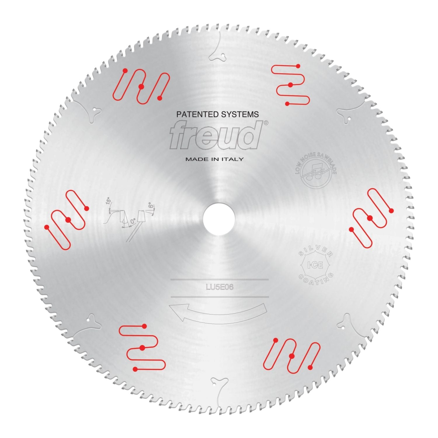Freud LU5E06 305mm Ultra-Thin Aluminum & Non-Ferrous Blade with Mechanical Clamping