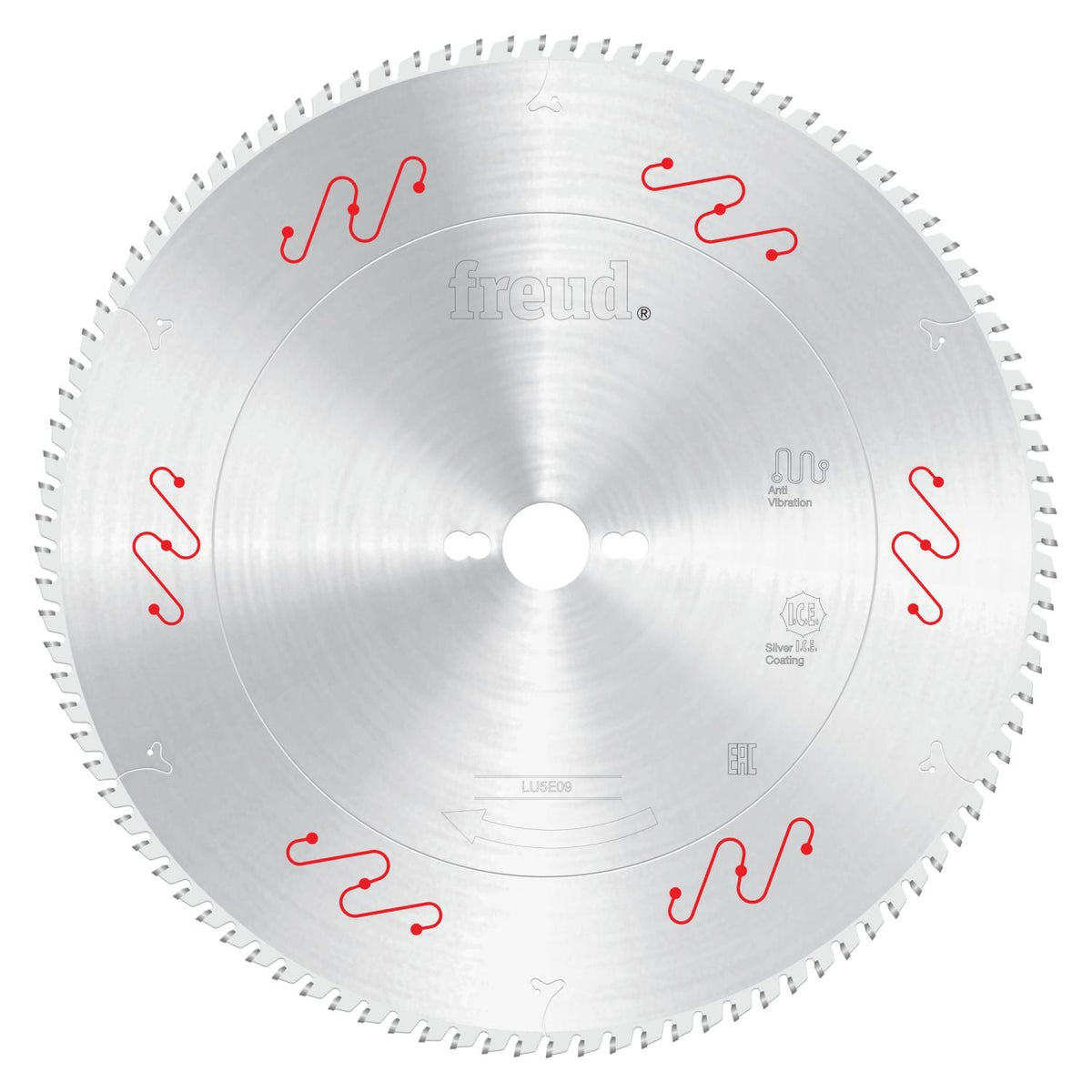Freud LU5E09 350mm Carbide Tipped Saw Blade for Crosscutting