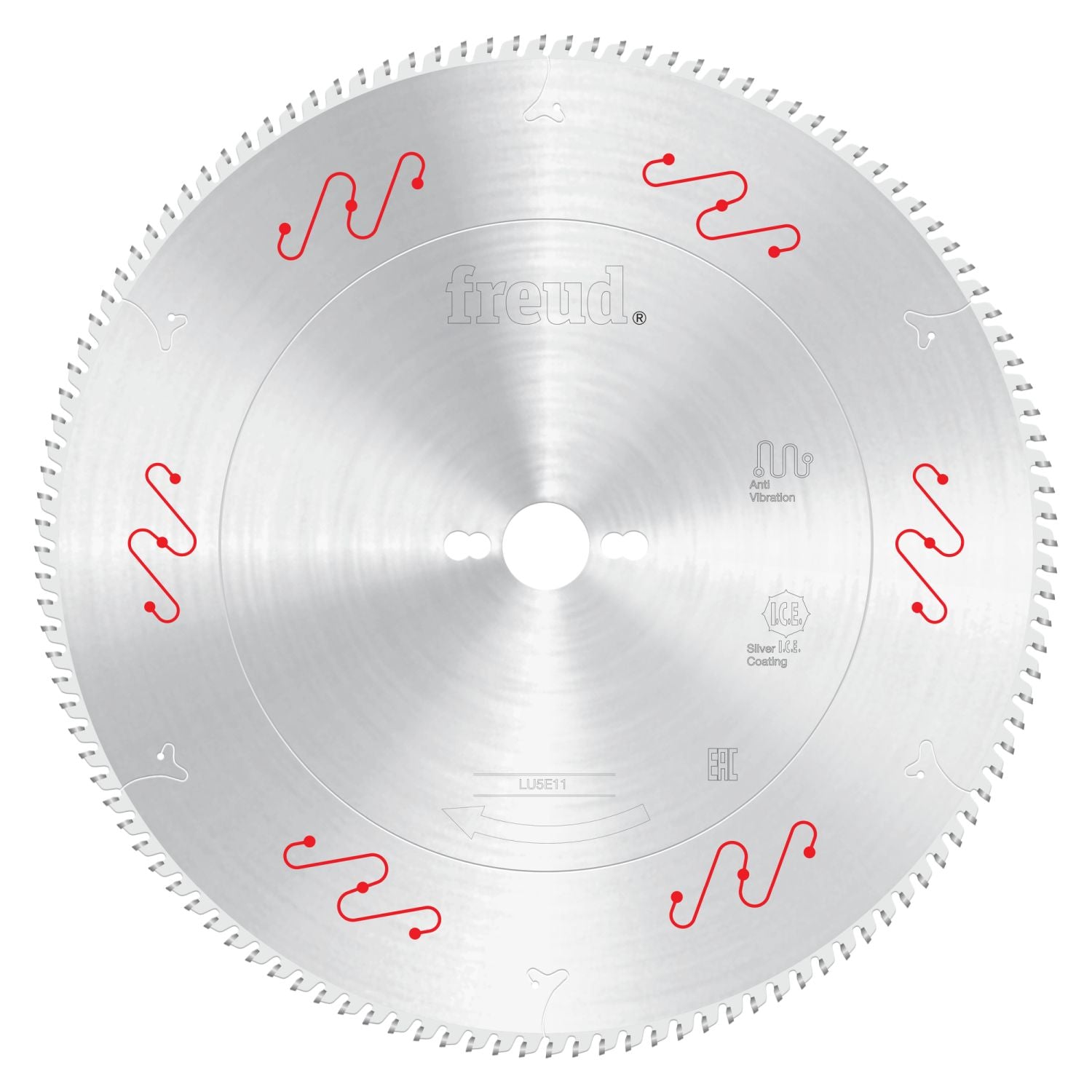 Freud LU5E11 350mm Carbide Tipped Saw Blade for Crosscutting
