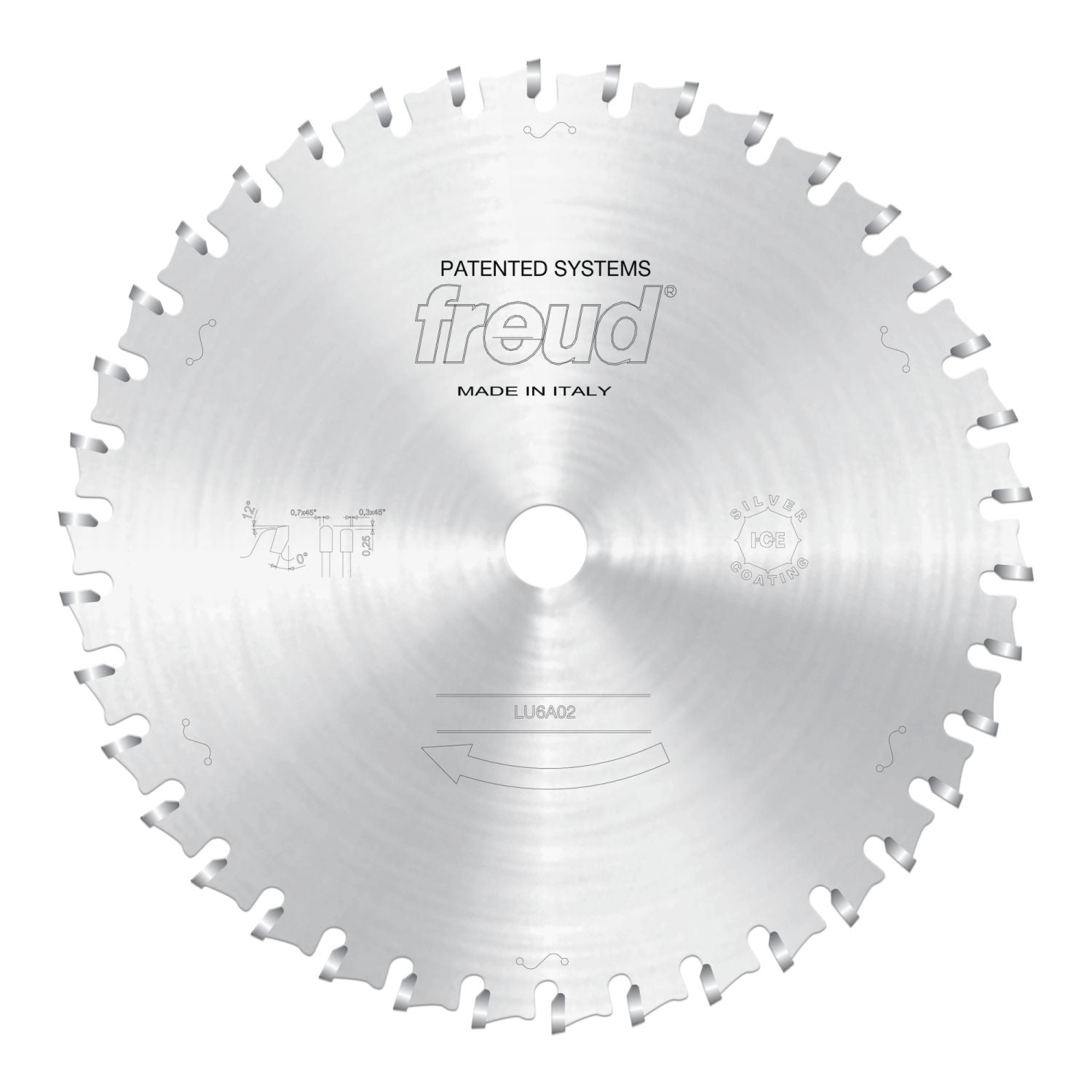 Freud LU6A02 184mm Ferrous Metals Saw Blade