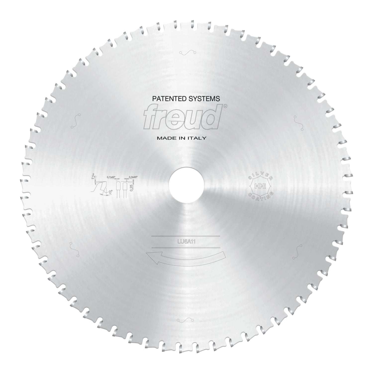 Freud LU6A11 305mm Ferrous Metals Saw Blade