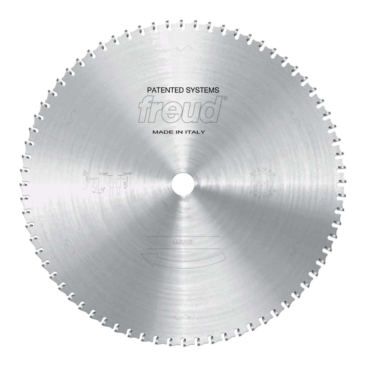 Freud LU6A15 355mm Ferrous Metals Saw Blade