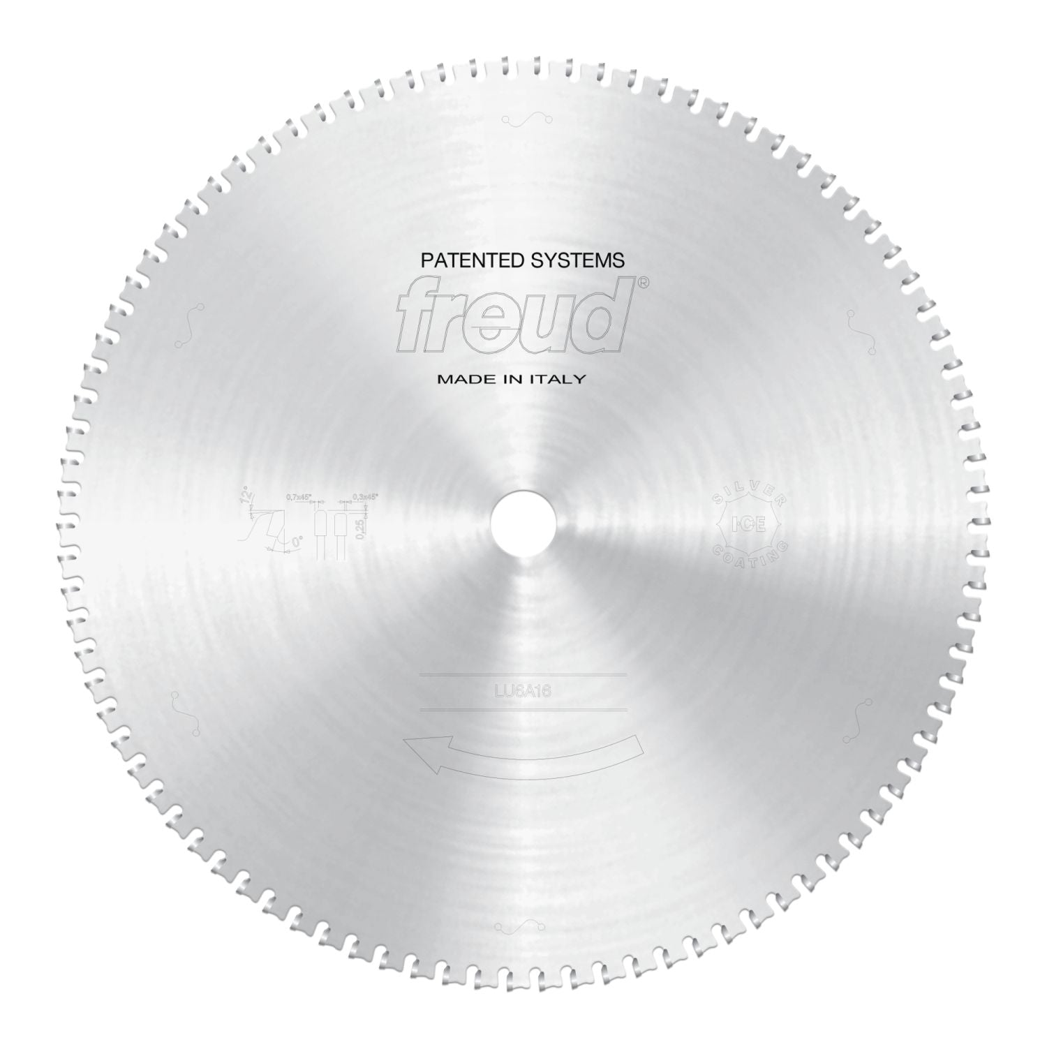 Freud LU6A16 355mm Ferrous Metals Saw Blade