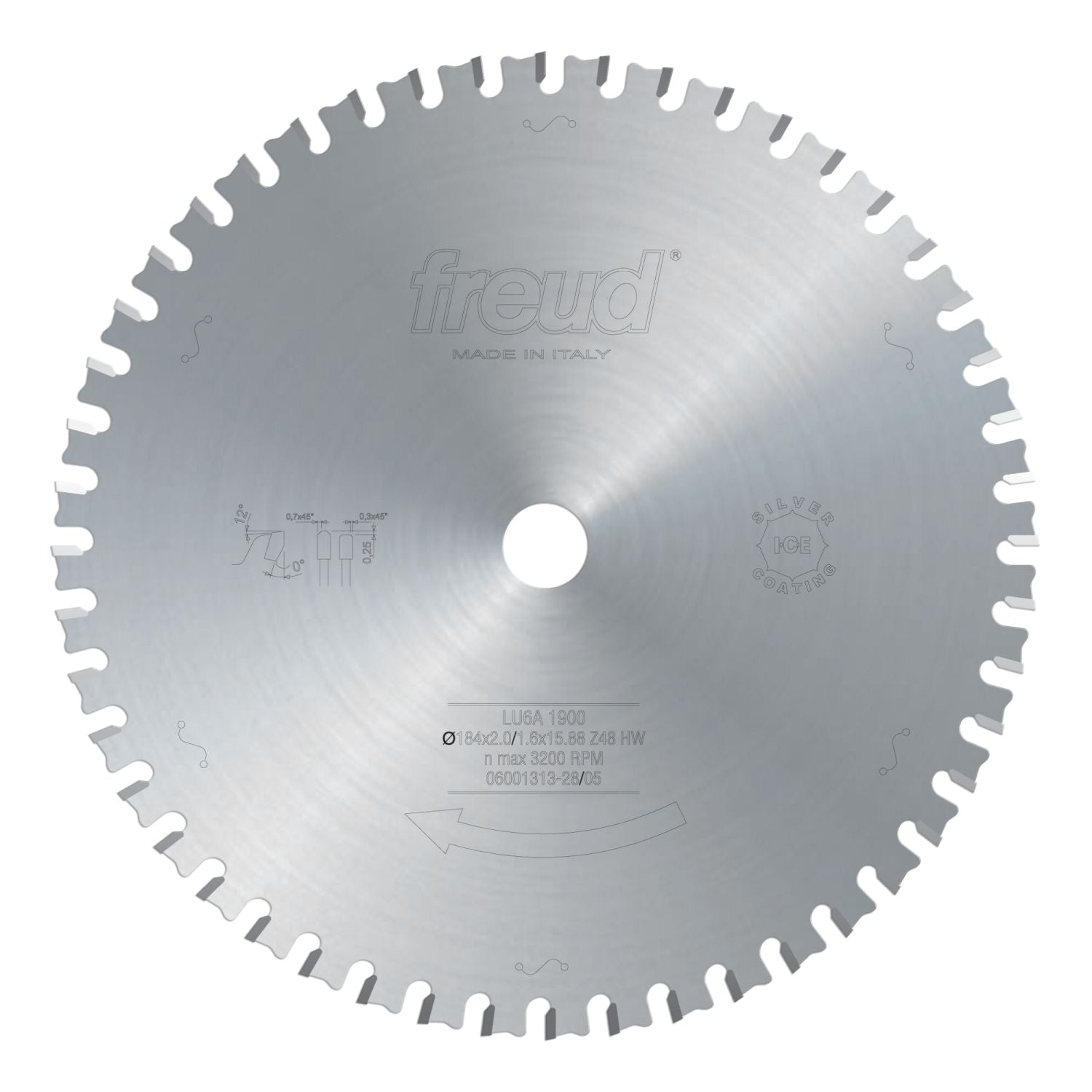 Freud LU6A19 184mm Ferrous Metals Saw Blade
