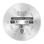 Freud LU73M014 14 in. Cabinetmakers Crosscut Blade