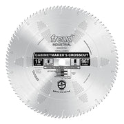 Freud LU73M016 16 in. Cabinetmakers Crosscut Blade
