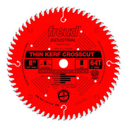 Freud LU74R008 8 in. Thin Kerf Ultimate Cut-Off Blade