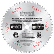 Freud LU77M008 8 in. Medium Stock Aluminum Blade