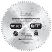 Freud LU77M010 10 in. Medium Stock Aluminum Blade