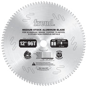 Freud LU77M012 12 in. Medium Stock Aluminum Blade