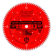 Freud LU79R010 10 in. Thin Kerf Ultimate Plywood & Melamine Blade