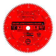 Freud LU79R012 12 in. Thin Kerf Ultimate Plywood & Melamine Blade