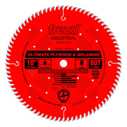 Freud LU80R010 10 in. Ultimate Plywood & Melamine Blade