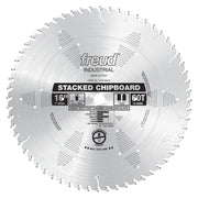 Freud LU81M016 16 in. Heavy Duty Stacked Chipboard Blade