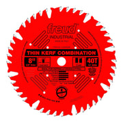 Freud LU83R008 8 in. Thin Kerf Combination Blade