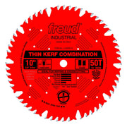 Freud LU83R010 10 in. Thin Kerf Combination Blade