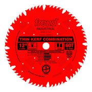 Freud LU83R012 12 in. Thin Kerf Combination Blade