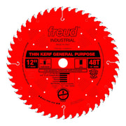 Freud LU86R012 12 in. Thin Kerf General Purpose Blade