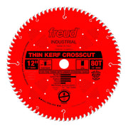 Freud LU88R012 12 in. Thin Kerf Fine Finish Crosscut Blade