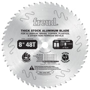 Freud LU89M008 8 in. Thick Stock Aluminum Metal Blade