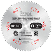 Freud LU89M010 10 in. Thick Stock Aluminum Metal Blade